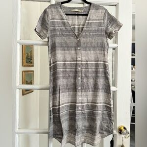 Shades of Grey Michael Cohen striped dress
